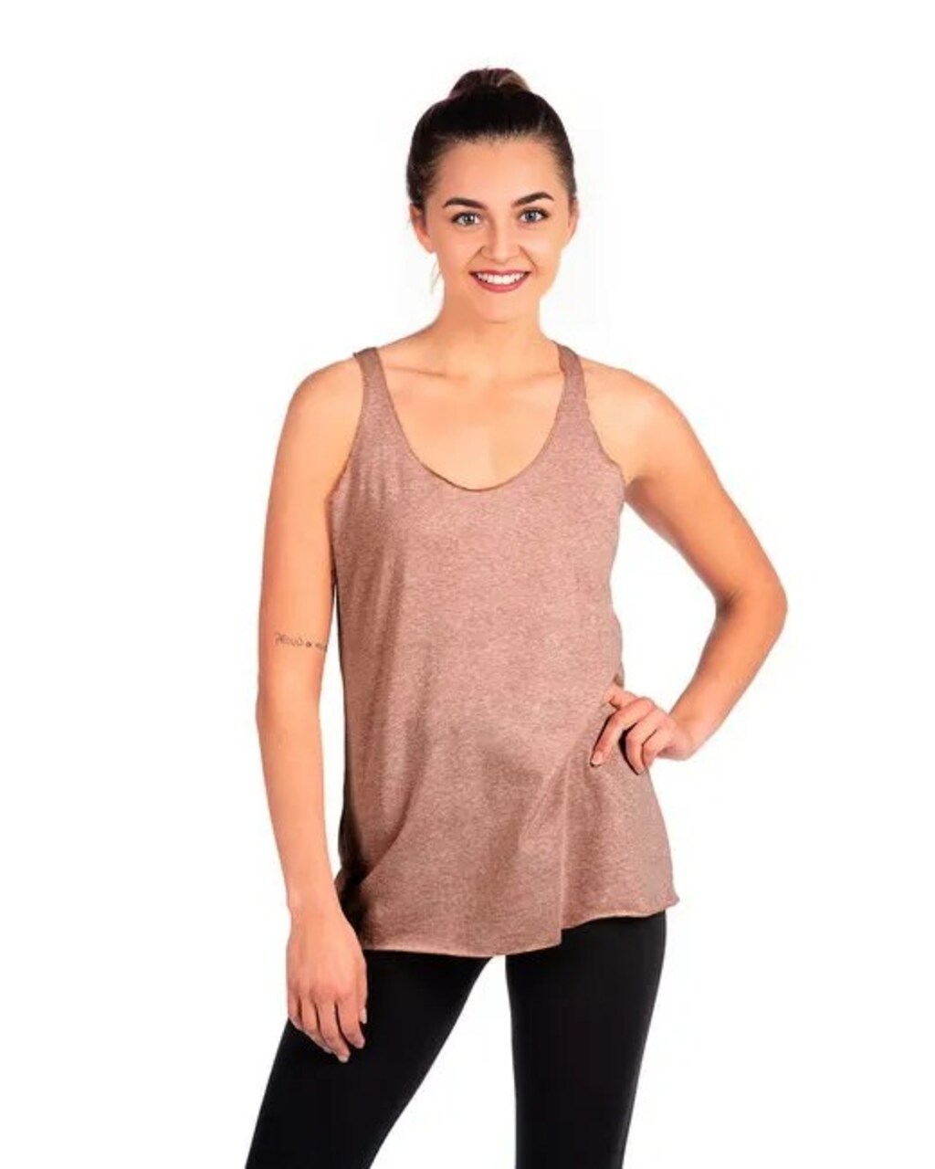 Next Level® Ladies Triblend Racerback Sleeveless Tank Top - 6733